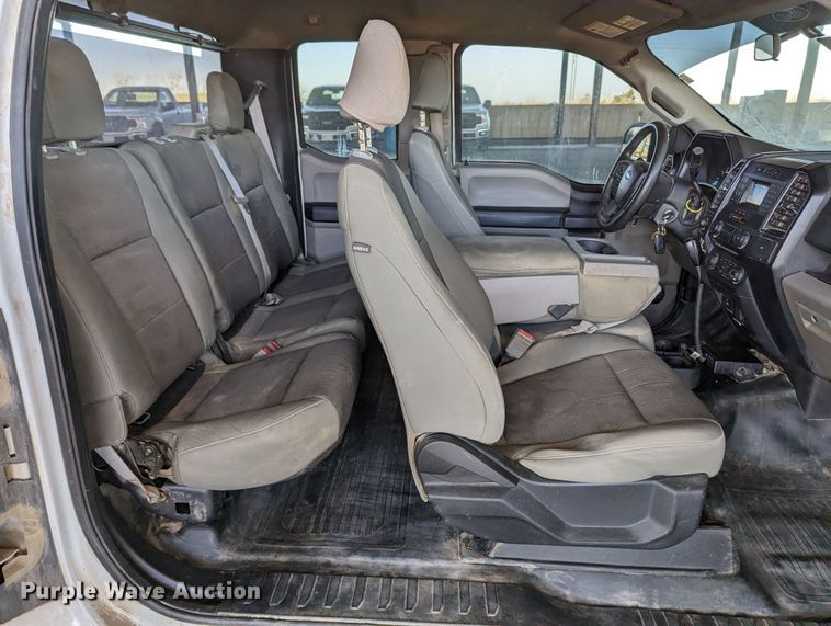 image for item LF9617 2018 Ford F150  SuperCab pickup truck