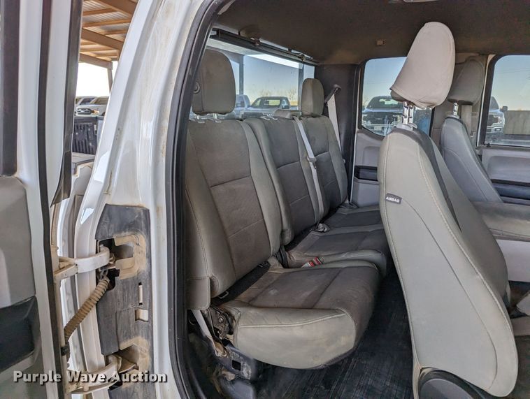 image for item LF9617 2018 Ford F150  SuperCab pickup truck