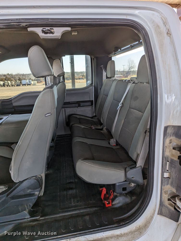 image for item LF9617 2018 Ford F150  SuperCab pickup truck