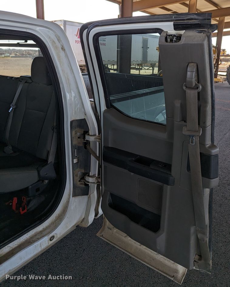 image for item LF9617 2018 Ford F150  SuperCab pickup truck