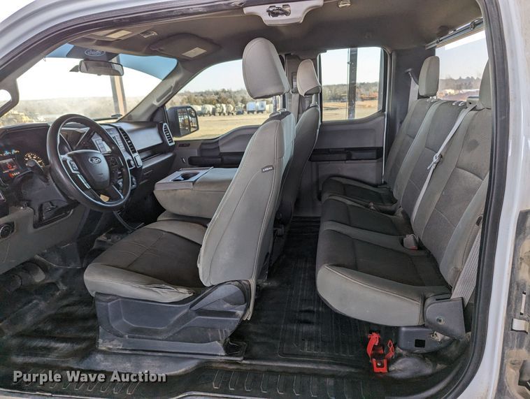 image for item LF9617 2018 Ford F150  SuperCab pickup truck