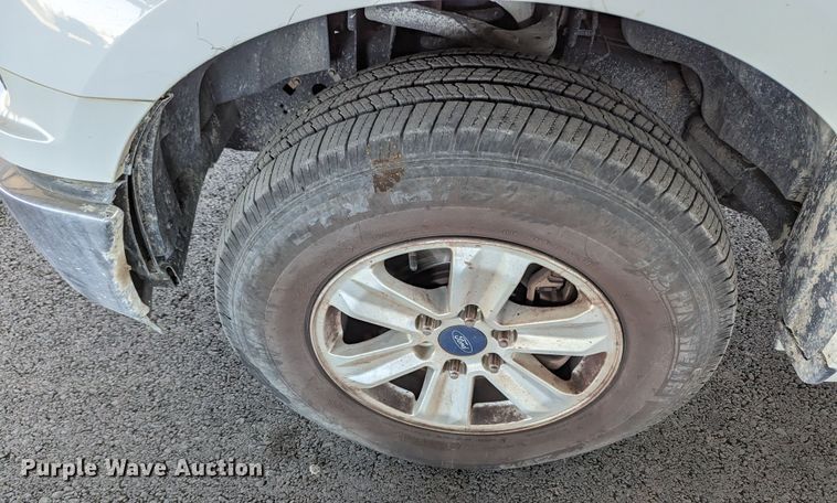 image for item LF9617 2018 Ford F150  SuperCab pickup truck