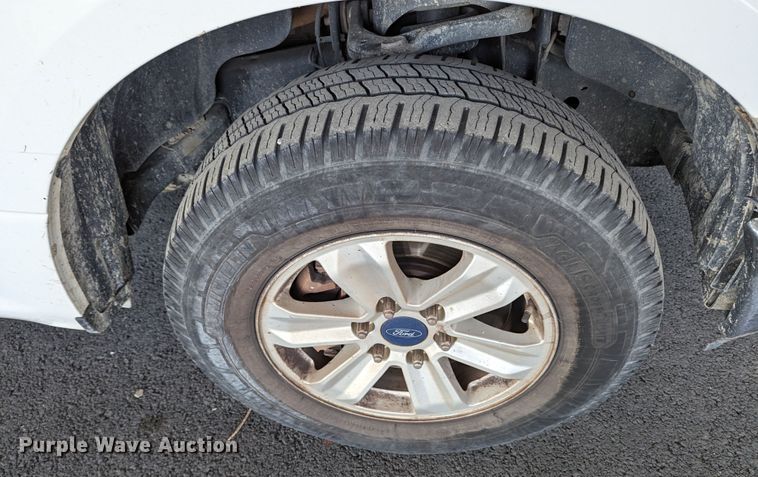 image for item LF9617 2018 Ford F150  SuperCab pickup truck