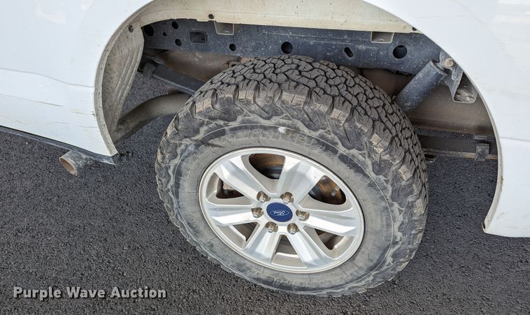 image for item LF9617 2018 Ford F150  SuperCab pickup truck