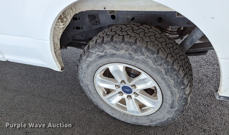 image for item LF9617 2018 Ford F150  SuperCab pickup truck