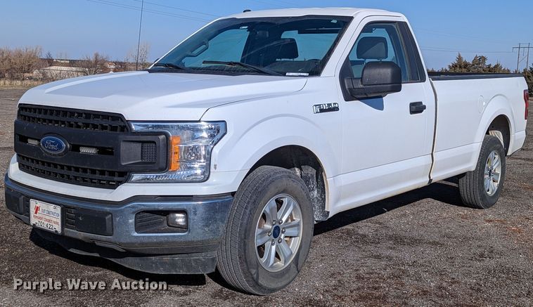 image for item LF9618 2018 Ford F150  pickup truck