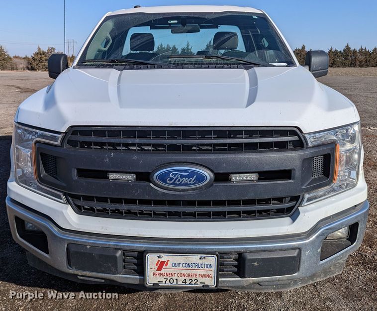 image for item LF9618 2018 Ford F150  pickup truck