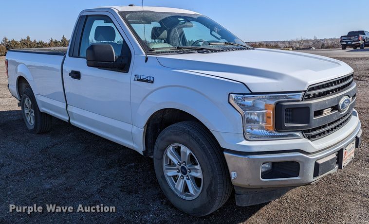 image for item LF9618 2018 Ford F150  pickup truck