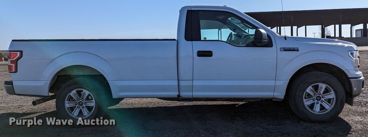 image for item LF9618 2018 Ford F150  pickup truck