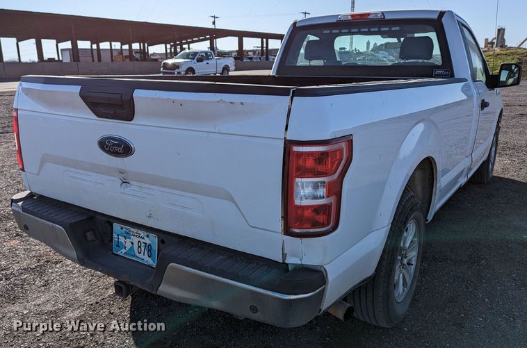 image for item LF9618 2018 Ford F150  pickup truck