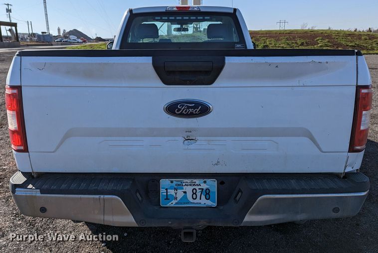 image for item LF9618 2018 Ford F150  pickup truck