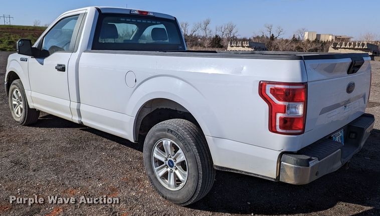 image for item LF9618 2018 Ford F150  pickup truck