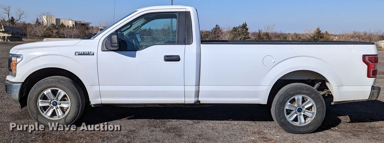 image for item LF9618 2018 Ford F150  pickup truck