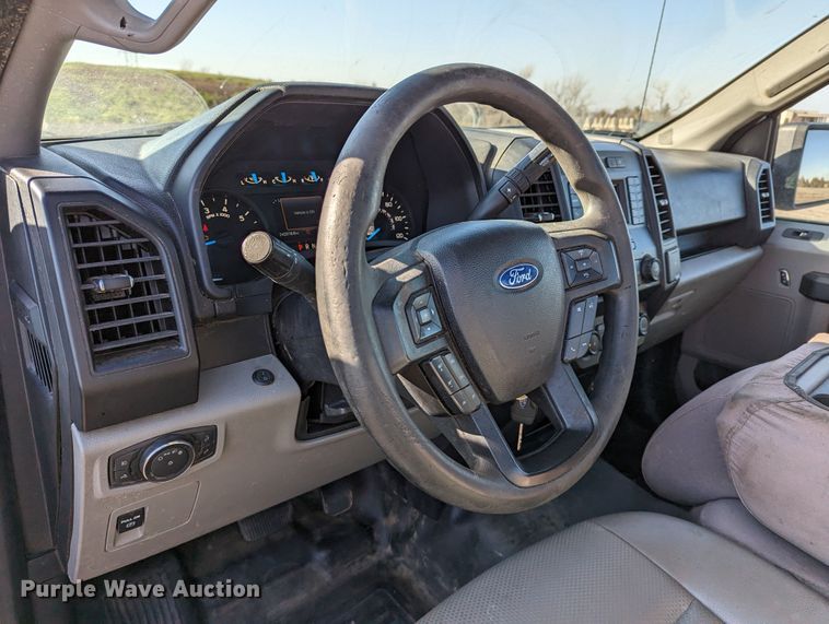 image for item LF9618 2018 Ford F150  pickup truck