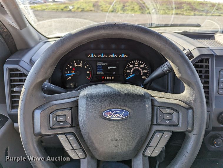 image for item LF9618 2018 Ford F150  pickup truck