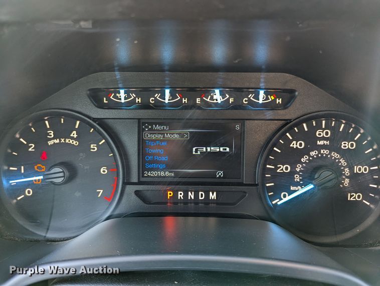 image for item LF9618 2018 Ford F150  pickup truck