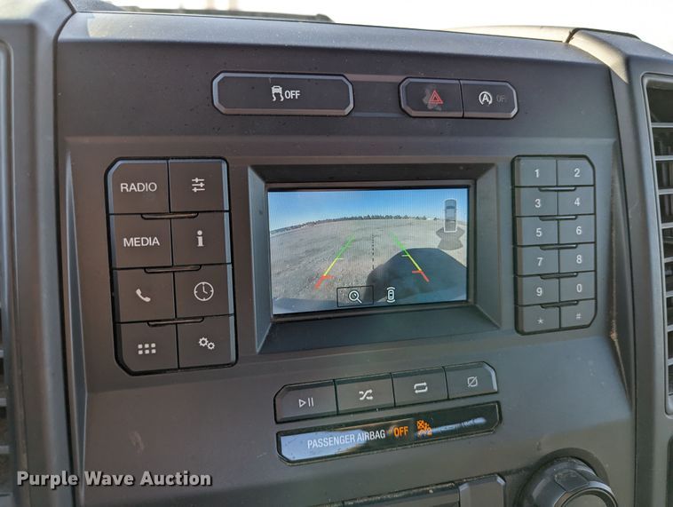 image for item LF9618 2018 Ford F150  pickup truck