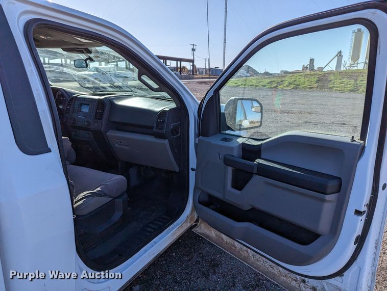 image for item LF9618 2018 Ford F150  pickup truck