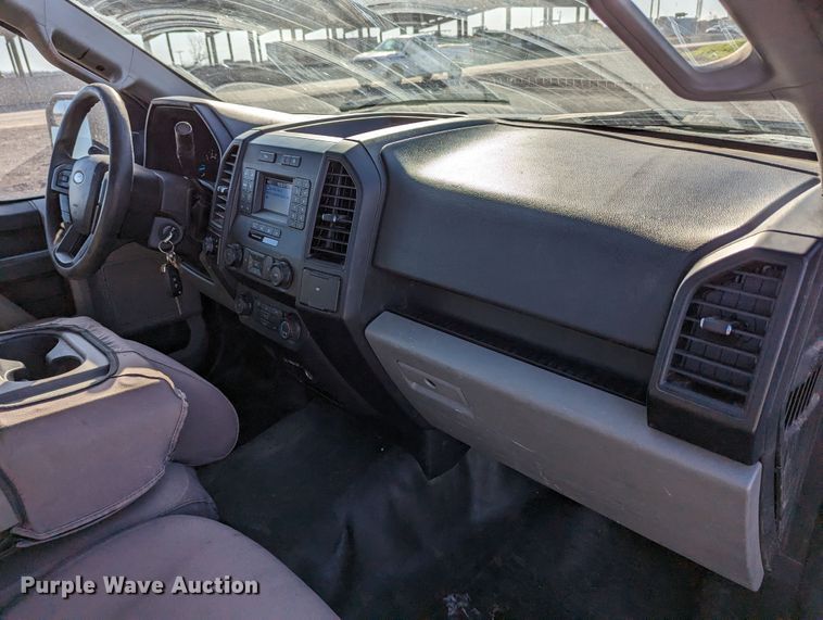 image for item LF9618 2018 Ford F150  pickup truck