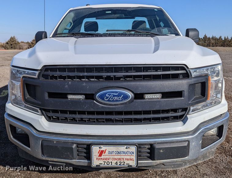 image for item LF9618 2018 Ford F150  pickup truck