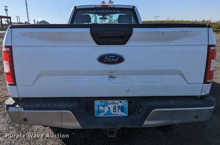 image for item LF9618 2018 Ford F150  pickup truck