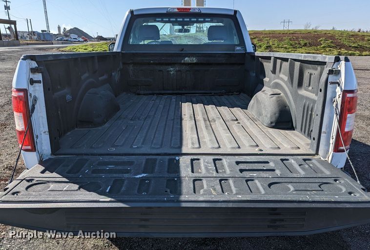 image for item LF9618 2018 Ford F150  pickup truck