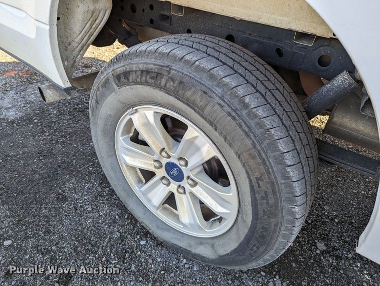 image for item LF9618 2018 Ford F150  pickup truck