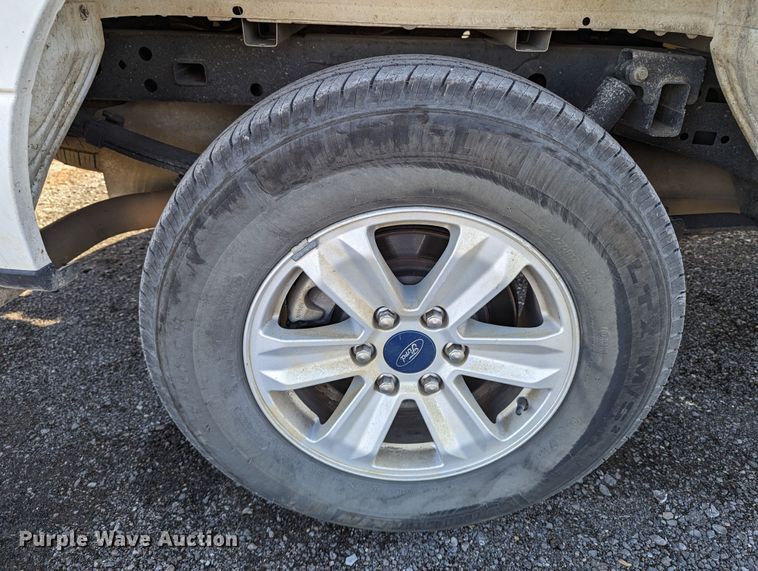 image for item LF9618 2018 Ford F150  pickup truck