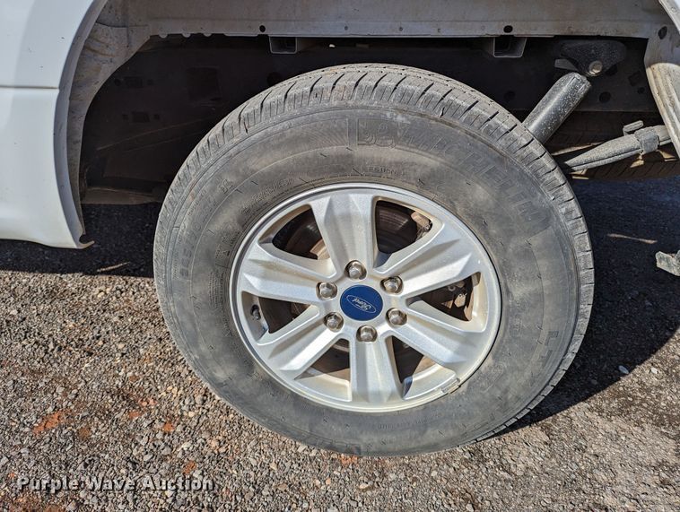 image for item LF9618 2018 Ford F150  pickup truck