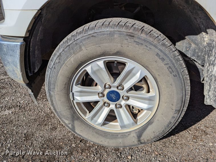 image for item LF9618 2018 Ford F150  pickup truck