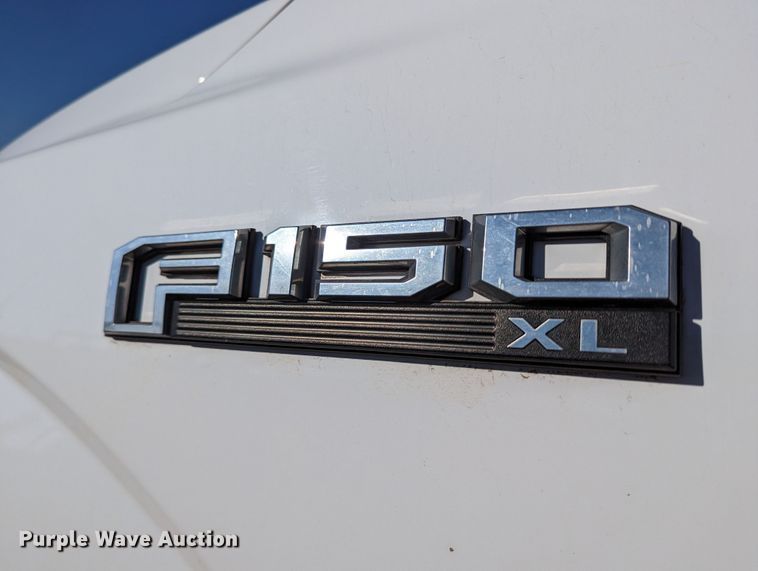 image for item LF9618 2018 Ford F150  pickup truck