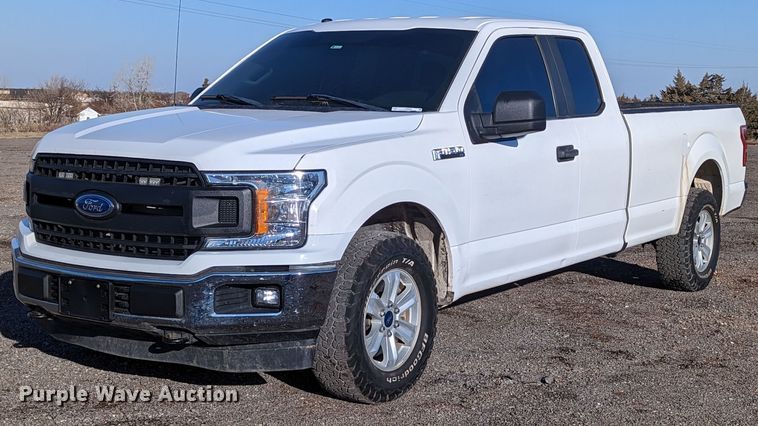 image for item LF9622 2018 Ford F150  SuperCab pickup truck