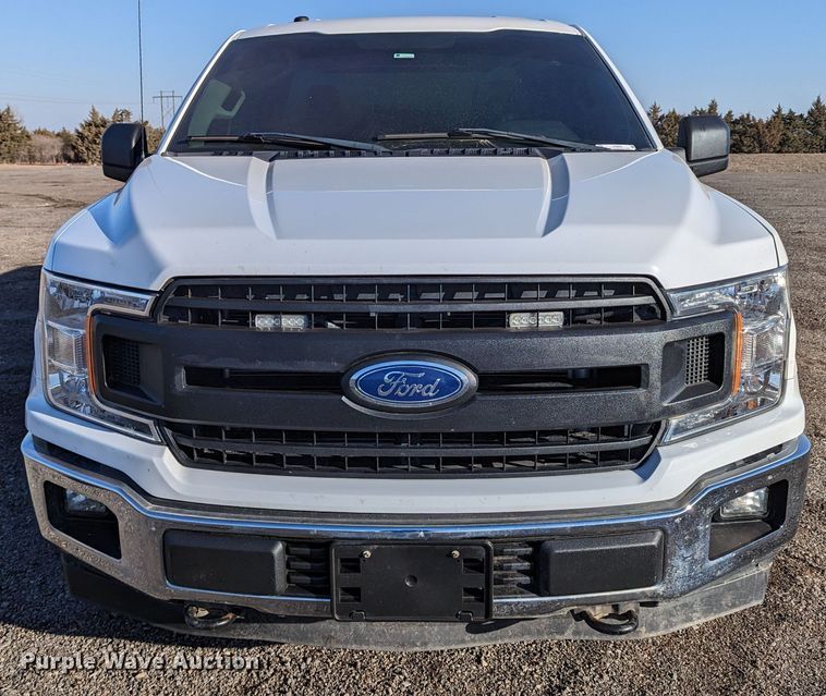 image for item LF9622 2018 Ford F150  SuperCab pickup truck