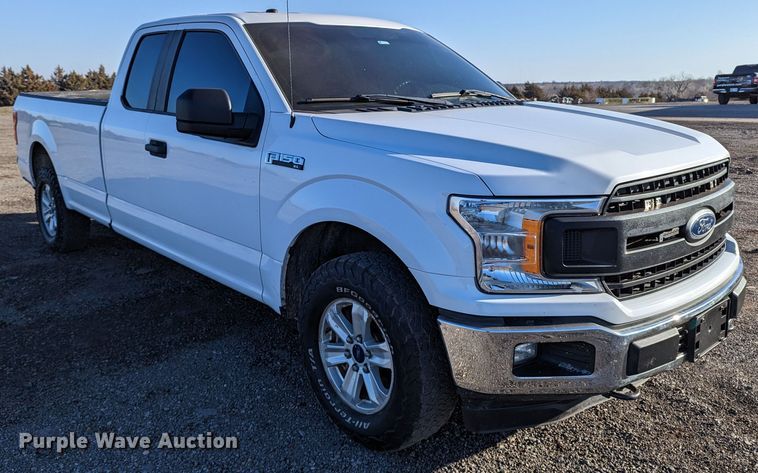 image for item LF9622 2018 Ford F150  SuperCab pickup truck