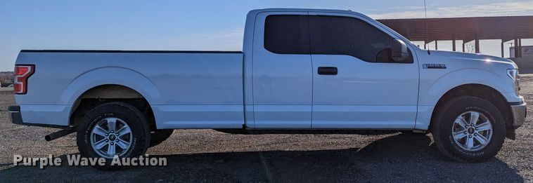 image for item LF9622 2018 Ford F150  SuperCab pickup truck