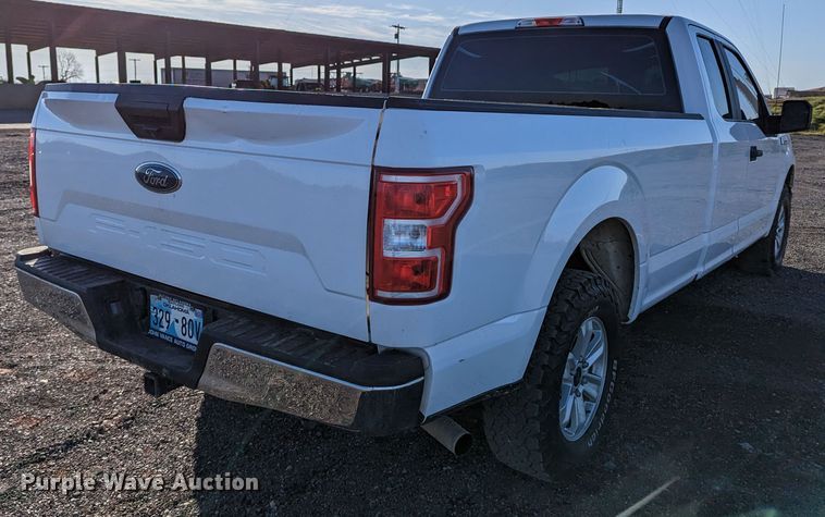 image for item LF9622 2018 Ford F150  SuperCab pickup truck