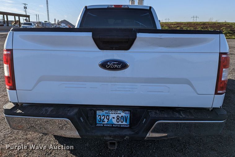 image for item LF9622 2018 Ford F150  SuperCab pickup truck