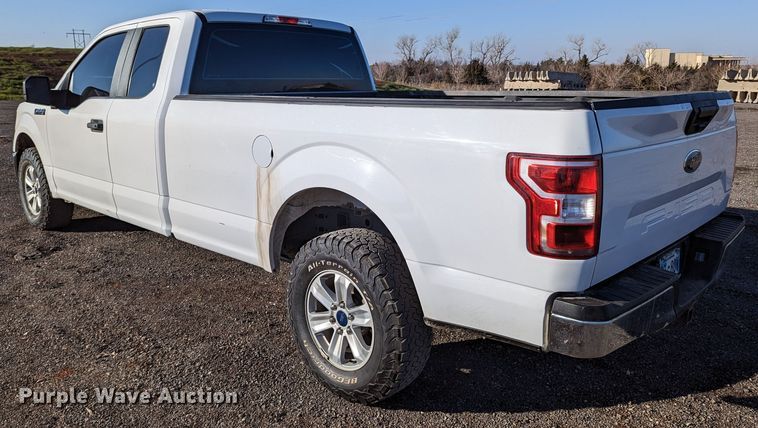 image for item LF9622 2018 Ford F150  SuperCab pickup truck