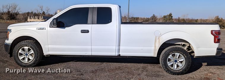 image for item LF9622 2018 Ford F150  SuperCab pickup truck