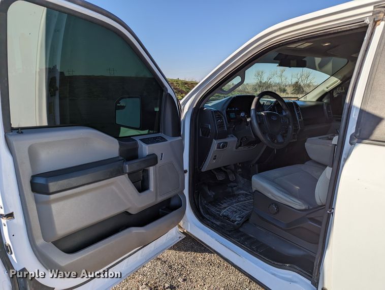 image for item LF9622 2018 Ford F150  SuperCab pickup truck