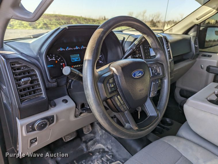 image for item LF9622 2018 Ford F150  SuperCab pickup truck