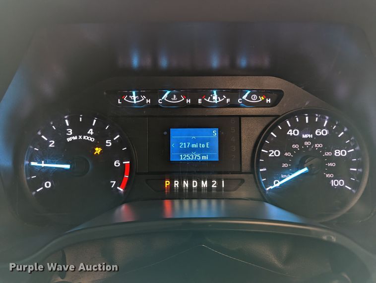 image for item LF9622 2018 Ford F150  SuperCab pickup truck