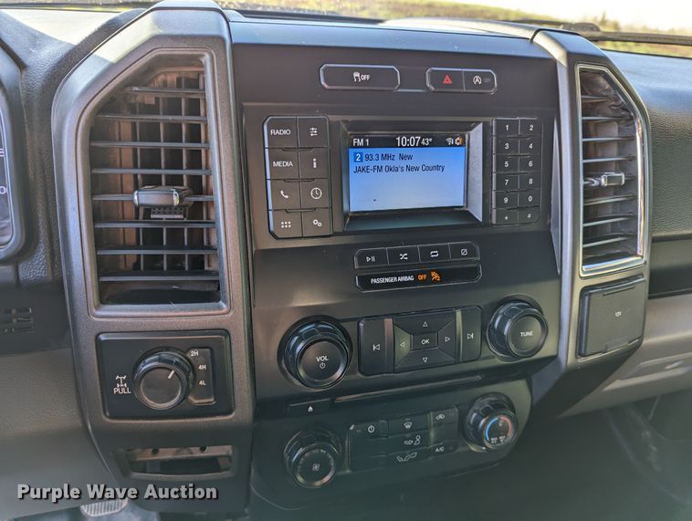 image for item LF9622 2018 Ford F150  SuperCab pickup truck