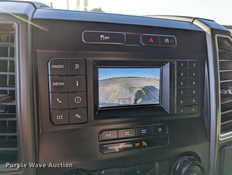 image for item LF9622 2018 Ford F150  SuperCab pickup truck