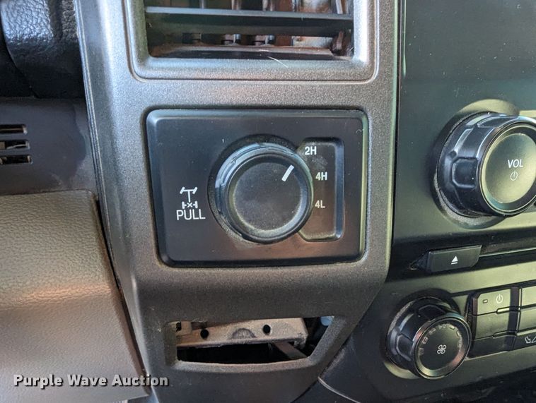 image for item LF9622 2018 Ford F150  SuperCab pickup truck