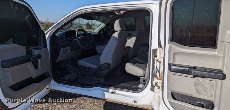 image for item LF9622 2018 Ford F150  SuperCab pickup truck