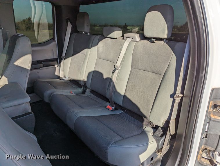 image for item LF9622 2018 Ford F150  SuperCab pickup truck