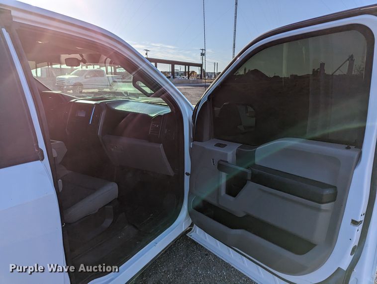 image for item LF9622 2018 Ford F150  SuperCab pickup truck