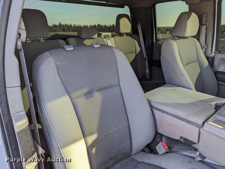 image for item LF9622 2018 Ford F150  SuperCab pickup truck