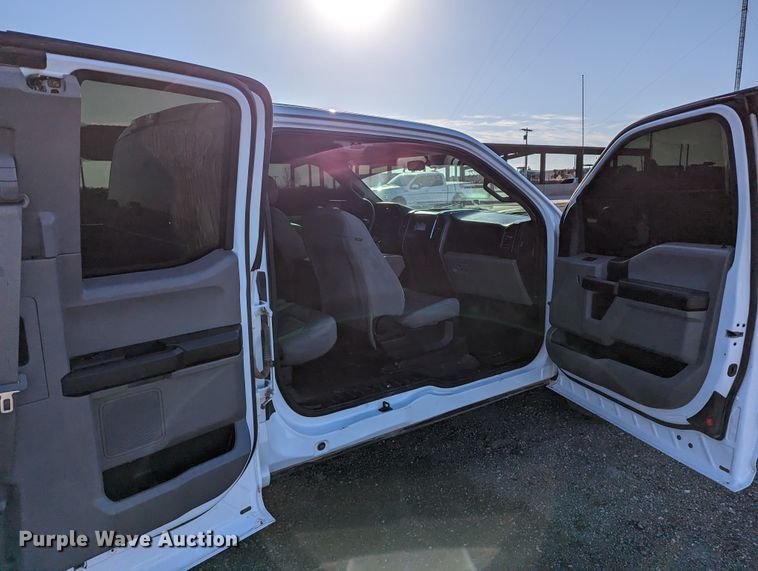 image for item LF9622 2018 Ford F150  SuperCab pickup truck